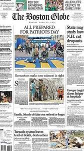 Hear what he has to say about how newspapers are staying. The Boston Globe Wikipedia