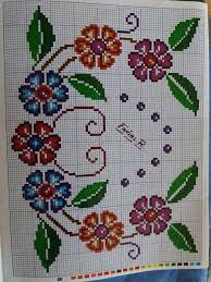 Floral 2 Grecas Punto De Cruz Punto De Cruz Rosas Manteles Punto De Cruz (130 x 130 cuadros) en aida 14. floral 2 grecas punto de cruz punto