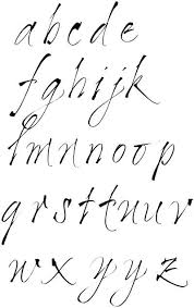 Julien Chazal Lettering Alphabet Lettering Styles Tattoo Lettering
