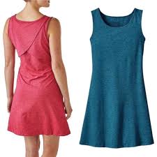 Patagonia Dresses Seabrook Sleeveless Blue Dress Poshmark