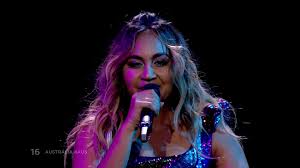 Hilarious moment reporter complains about how news anchor has introduced her before discovering she is on air…. Jessica Mauboy We Got Love Australia Live Grand Final Eurovision 2018 Video Dailymotion