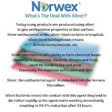 If you don't rinse the soap out of the cloth, it will. Silver In Norwex Cloths Norwex Norwex Cloths Norwex Consultant
