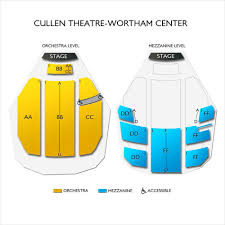 Cullen Theatre At Wortham Center Concert Tickets