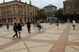 The usc acceptance rate is 16% which is very low. Jean And Ernest Hahn Central Plaza Boise State University University Of Southern California University Life