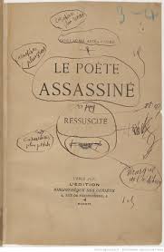 Le Poete Assassine Et Puis Ressuscite Guillaume Appolinaire Epreuve D Imprimerie Par Guilla Guillaume Apollinaire Typographie Francaise Guillaume Appolinaire