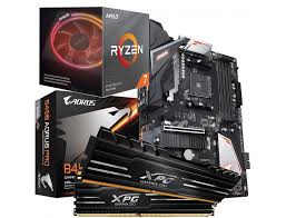 The m.2 slots all have heat spreaders, and the expansion and memory slots are reinforced too. Ryzen 3700x Cpu With Cooler Gigabyte B450 Aorus Pro Motherboard 16gb 3200mhz Memory