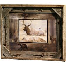 I Want To Make Some Of These Frames Barn Wood Frames Picture On Wood Barn Wood Picture Frames