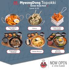 Maybe you would like to learn more about one of these? Annyeong Myeongdong Topokki Is Now Sunway Velocity Mall Facebook