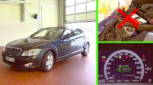 Mercedes Benz S Class Single Battery On Board Electrical System C216 W221 Youtube