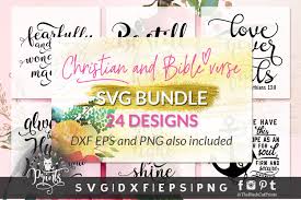 Free svg clip art, png icons and transparent images for your templates free svg clip art, png icon. Christian Svg Bundle 24 Designs Svg Png Eps Dxf 19658 Cut Files Design Bundles