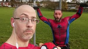 Stockport Spider-Men return for more fundraising in Lockdown 3