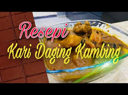 Masukkan daging kambing, ubi kentang dan air rebusan daging. Mam S Kitchen Resepi Kari Daging Kambing Padu Kari Kambing Youtube