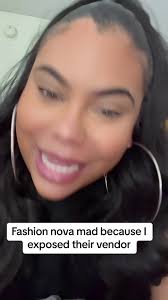 Fashion nova is mad because i exposed their vendor 🙄 #viralvideo  #viraltiktok #virall #tiktok #fashiontok #fashiontiktok #beef #exposed #fup  #fupシ #fupage #fyp #foryou #fypシ゚viral #fypdongggggggg ...