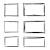 Transparent Text Boxes Clipart