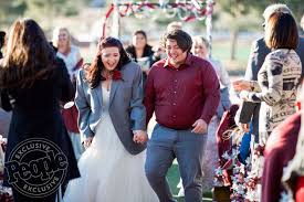 Sister Wives Mykelti Brown Weds Antonio Padron Wedding Dress Pictures Sister Wives Making A Wedding Dress
