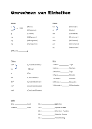 Alle maßeinheiten + formeln zum umrechnen. Umrechnen Von Einheiten Unterrichtsmaterial Im Fach Mathematik Nachhilfe Mathe Einheiten Umrechnen Lernen Tipps Schule