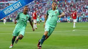 Es wäre an der zeit. Spektakulares 3 3 Remis Bei Ungarn Portugal Fussball Euro 2016