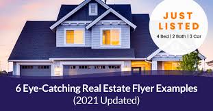 Try free for 30 days! 6 Eye Catching Real Estate Flyer Examples 2021 Updated