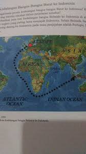 Laos memiliki barisan pegunungan lipatan yang membujur dari utara ke selatan, yaitu lereng barat pegunungan annam, plato bolovens, dan daerah lembah sungai mekong. Gambar Peta Rute Dan Sejarah Masuknya Spanyol Portugis Dan Belanda Brainly Co Id