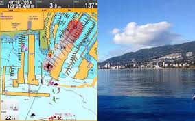 raymarine lighthouse r17 part 2 hands on navionics dock to