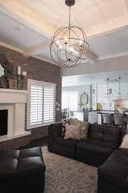 10 Rules To Create The Perfect White Kitchen Family Room Lighting Winter Living Room Decor Living Room Lighting
