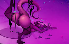 Interstellar Demon Stripper Solo Pussy Underwear Stockings Tits < Your  Cartoon Porn