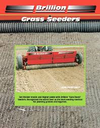 brillion grass seeder agriculture flaman agriculture