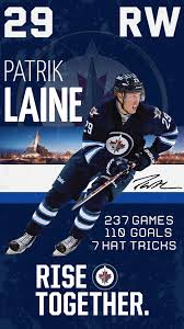 Winnipeg jetsподлинная учетная запись @nhljets. Laine Wallpaper I Made Feel Free To Use Winnipegjets