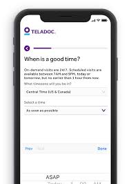 Maybe you would like to learn more about one of these? Teladoc 24 7 Access