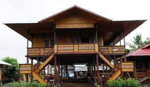 A Traditional House In Minahasa North Sulawesi Where My Family Comes From Mimari Tasarim Mimari Tasarim