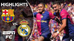 A DRAMATIC EL CLASICO Barcelona vs. Real Madrid ... - YouTube