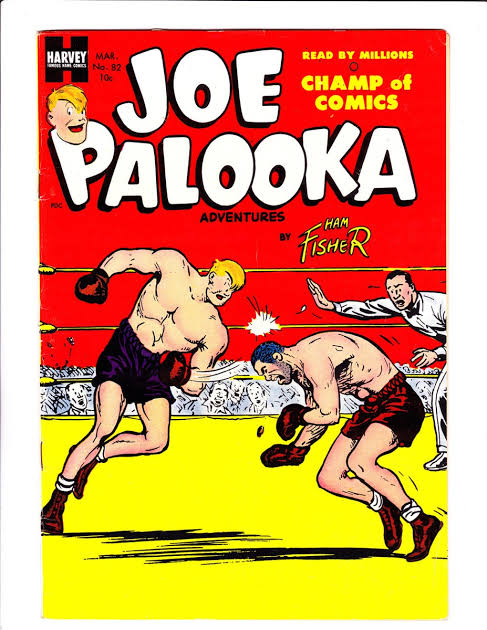 Joe Palooka Adventures No.82 : 1954 : : Boxing Cover! :