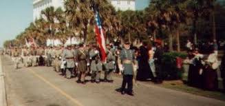 Ceremony Leading Up To The Burial Of The Final Crew Of The Hunley Burial Cemetery Headstones Burial Site