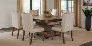 Cindy Crawford Home Westover Hills Brown 5 Pc Square Dining Room Rooms To Go Brown Dining Room Dining Room Sets Dinning Room Decor