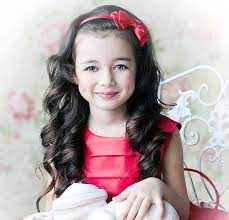 pin by malak hed on cocuk kisisi little girl models flower girl dresses girls with dimples