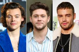 Niall in 1d he has blone hair and not tall but not short. Harry Styles Niall Horan And Liam Payne All Just Released New Music People Com