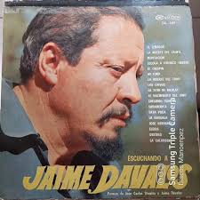 Vinilo Escuchando A Jaime Davalos F4