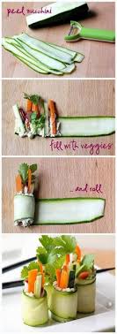 13 Facons De Presenter Les Fruits Et Legumes Sur Vos Tables Pour Celebrer L Arriver Du Printemps Recettes Crues Encas Sains Recettes D Amuse Gueules