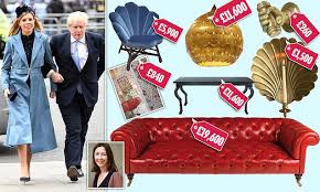 A world of elegance and charm. Jan Moir Looks At Work Of Lulu Lytle The Designer Who Has Inspired Carrie Symonds No10 Makeover Daily Mail Online
