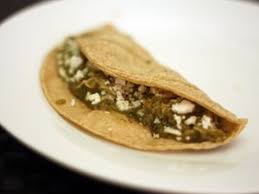 Dinner Tonight Shredded Chicken And Tomatillo Tacos With Queso Fresco Recipe Recipe Queso Fresco Recipe Recipes Tomatillo