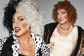He is a patron of the national osteoporosis society. Strictly Judge Craig Revel Horwood Dresses In Drag As Famous Female Panto Villains Mirror Online