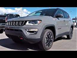 Its cockpit and cabin are specially designed to keep you comfortable everywhere, on city roads and uneven terrains. 2019 Jeep Compass Trailhawk Is The New Compass Worth 40 000 Youtube