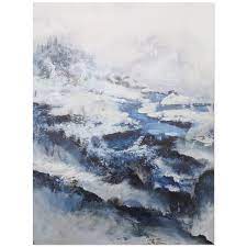 Check spelling or type a new query. 36x48 Blue Ocean Gallery Art Canvas At Home