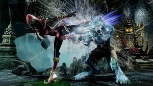 The web trap inflicts hitstun/blockstun on contact with the enemy. Sadira Character Giant Bomb