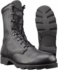 Altama All Leather Combat Boot Black 10 Inch
