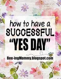I mean, have you read fox in socks??! How To Have A Successful Yes Day