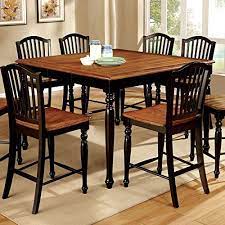 If the other rooms we can partially. Cerused Oak Dining Table Table Makeover Finished Addicted 2 Decorating Counter Height Table Sets Counter Height Dining Room Tables Counter Height Table