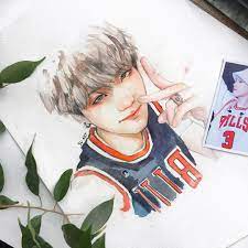 su art btsfanart btsart fanart bts kpop kpopfanart kpopart bangtan army bangtanboys minyoongi bts drawings bts fanart kpop fanart