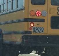 This bus has stars for brake lights : r/mildlyinteresting