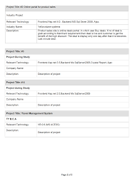 Online resume builder makes it fast & easy to create a resume that will get you noticed! Net Software Developer Resume June 2021